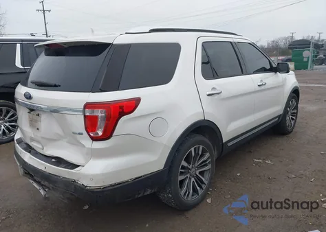 2016 Ford Explorer Platinum z USA, uszkodzony, nr VIN 1FM5K8HT2GGC20198